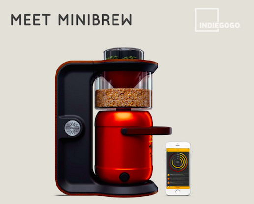 MiniBrew Indiegogo campaign