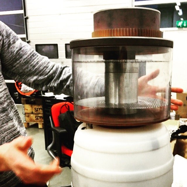 MiniBrew Mashtun