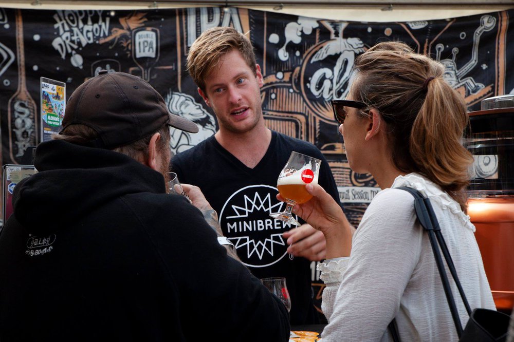 MiniBrew at events