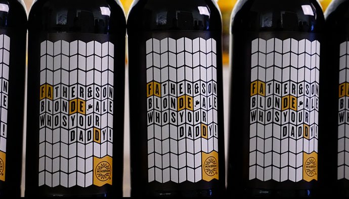 Father & Son Blonde Ale MiniBrew