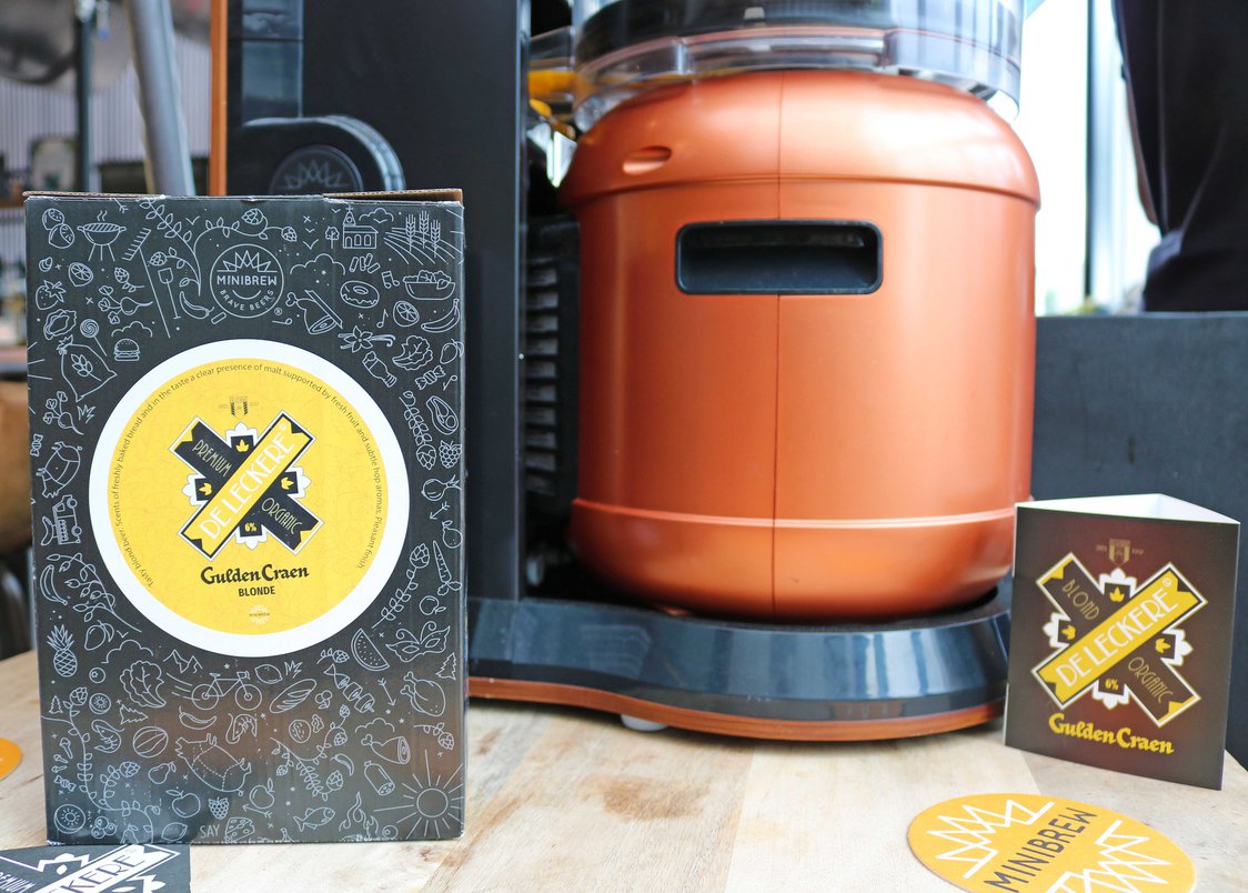 Gulden Craen at De Leckere