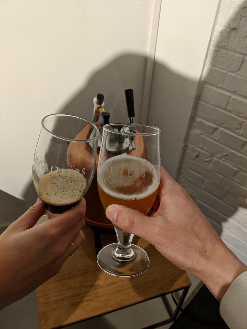 MiniBrew in action 7