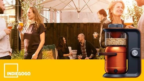 MiniBrew Indiegogo