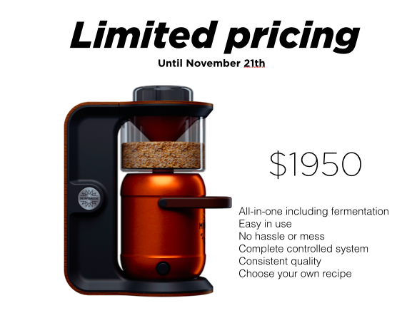 MiniBrew Limited pricing offer