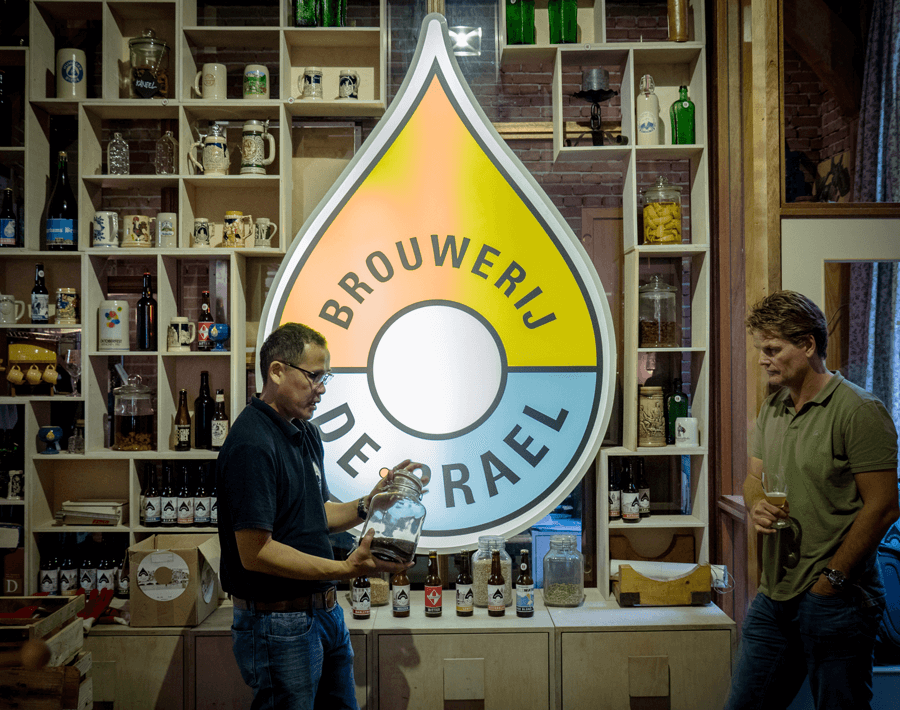 Brewery tour at Brouwerij de Prael in Amsterdam