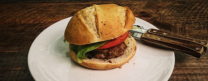 Stout Hamburger MiniBrew