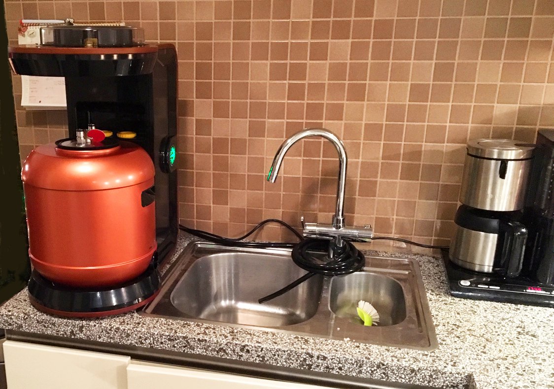 Minibrew delivery