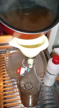 yeast culture grow