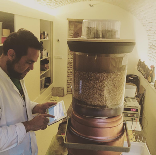 Nowadays, our test engineer Domagoj brews twice a day
