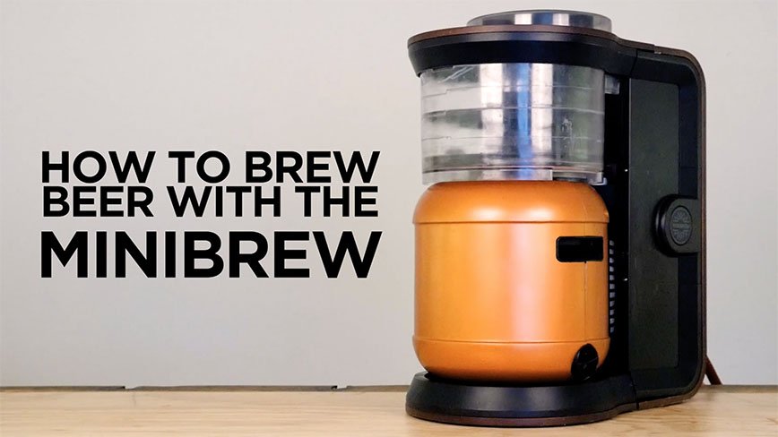 how to brew with the minibrew