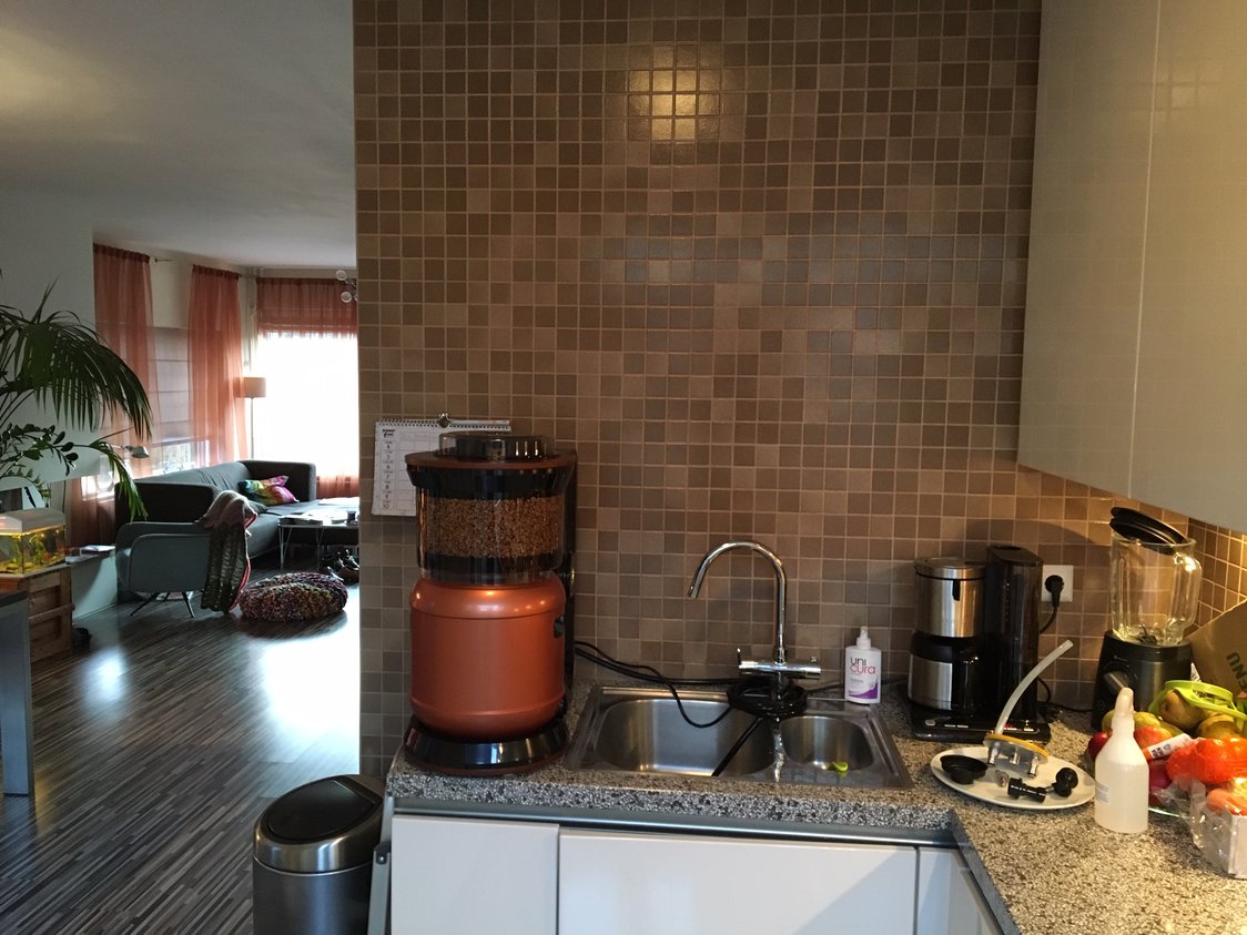 MiniBrew in action 4