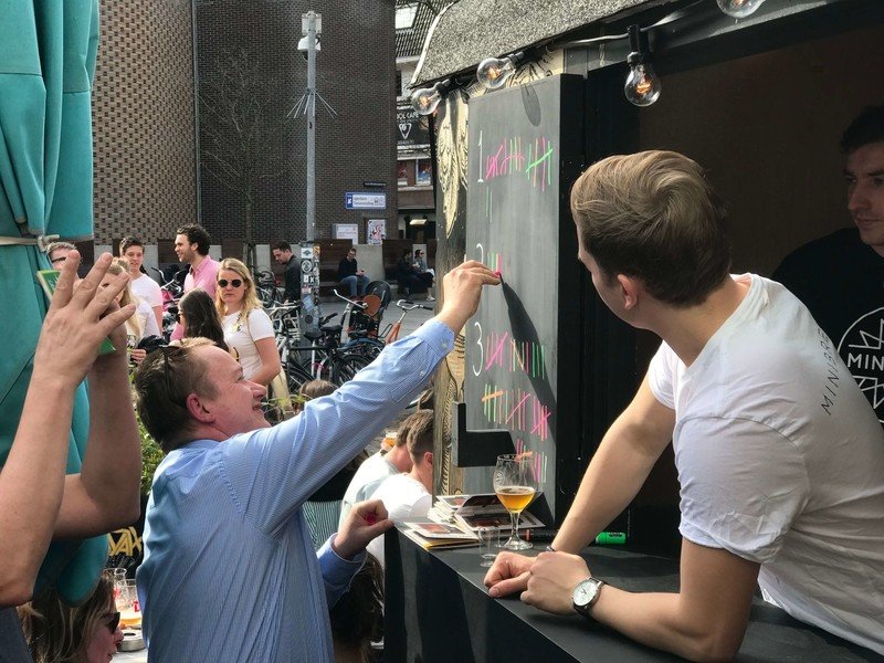 Streekbier festival voting