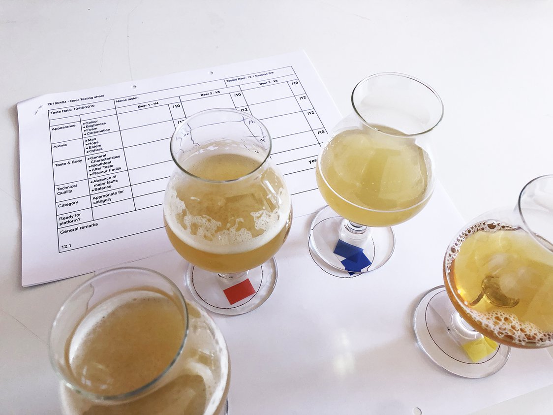 Tasting